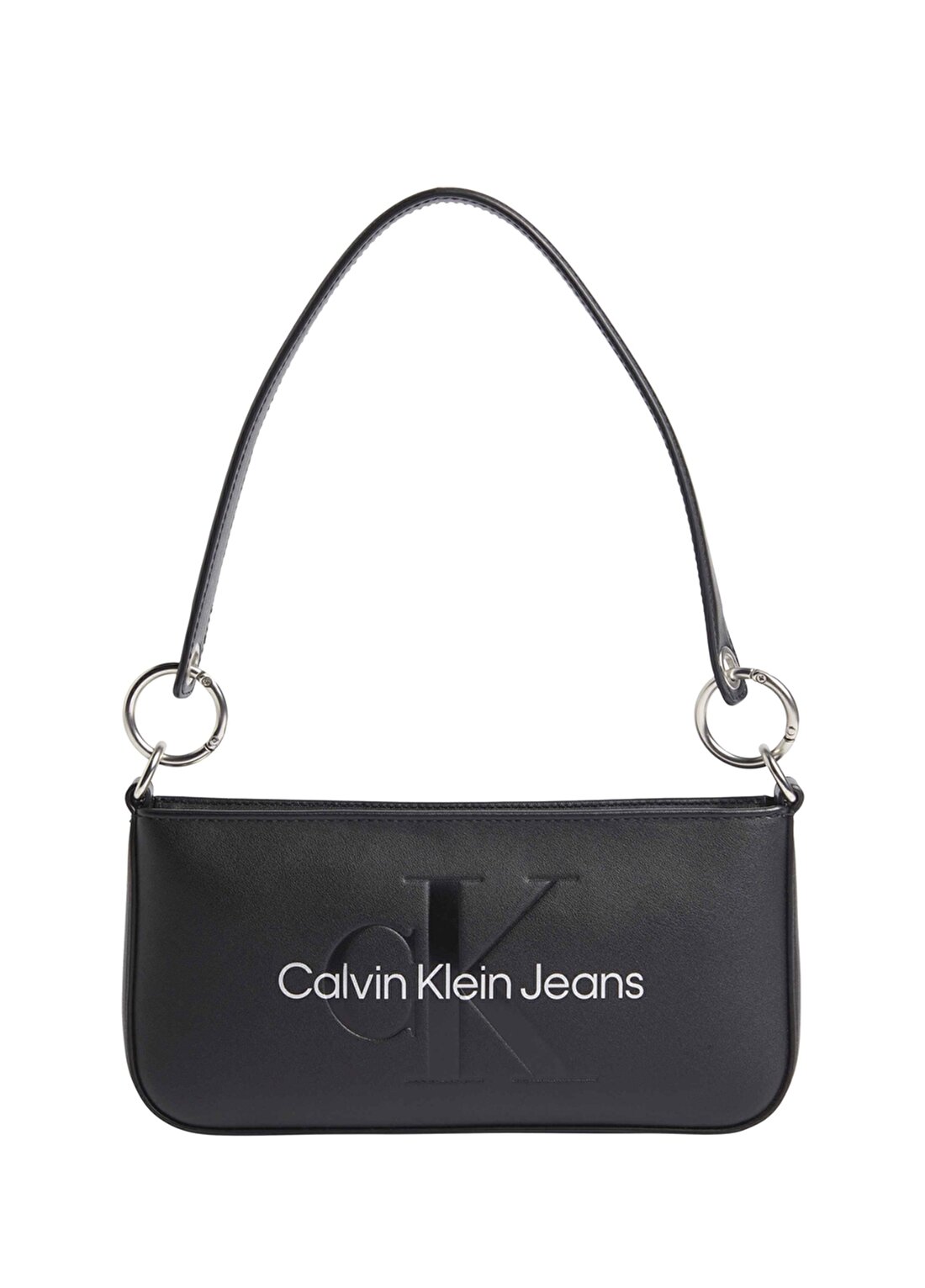 Calvin Klein Siyah Kadın 25X13x4 Cm Omuz Çantası K60K6106790GL