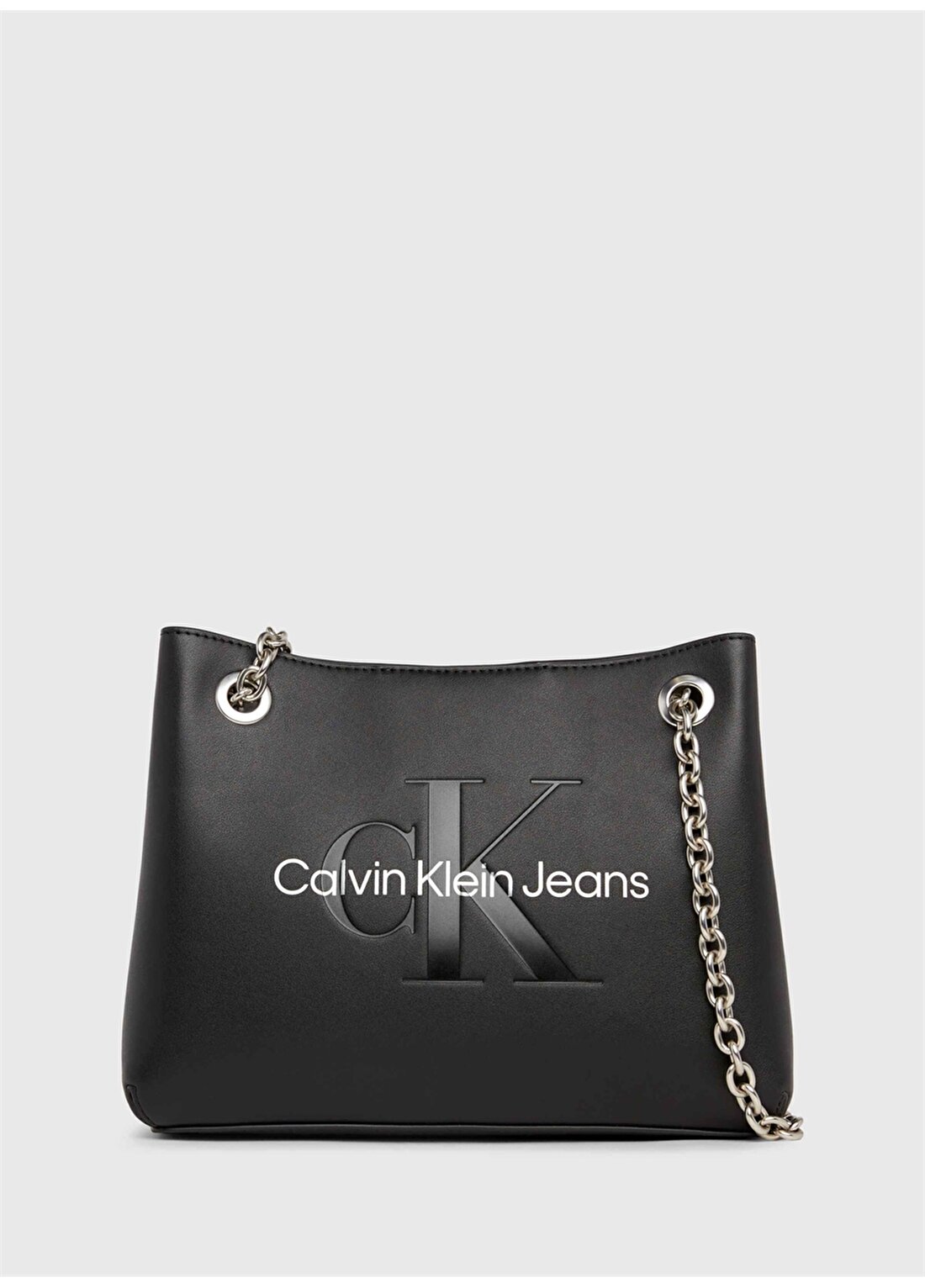 Calvin Klein Siyah Kadın 24X19x9 Cm Omuz Çantası K60K6078310GL