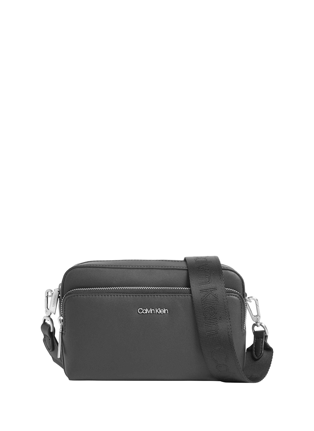 Calvin Klein Siyah Kadın 24,5x16x5 cm Omuz Çantası K60K608410BEH