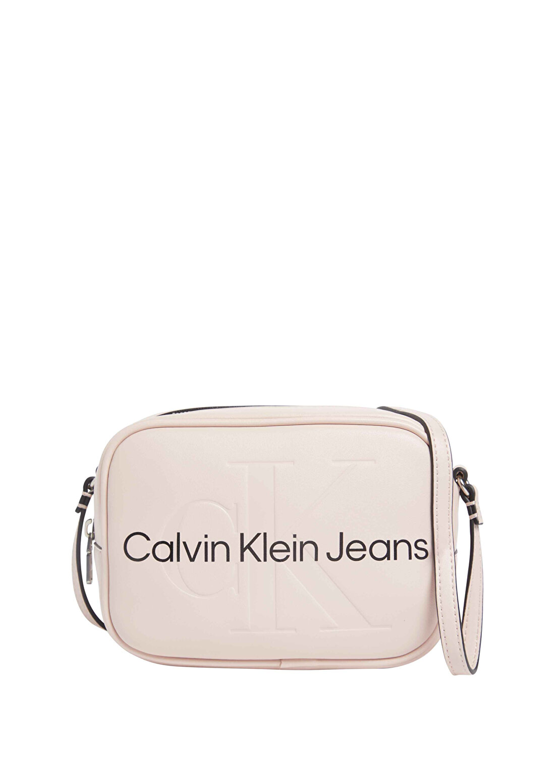 Calvin Klein Açık Pudra Kadın 13x18x7 cm Omuz Çantası K60K610275TFT 