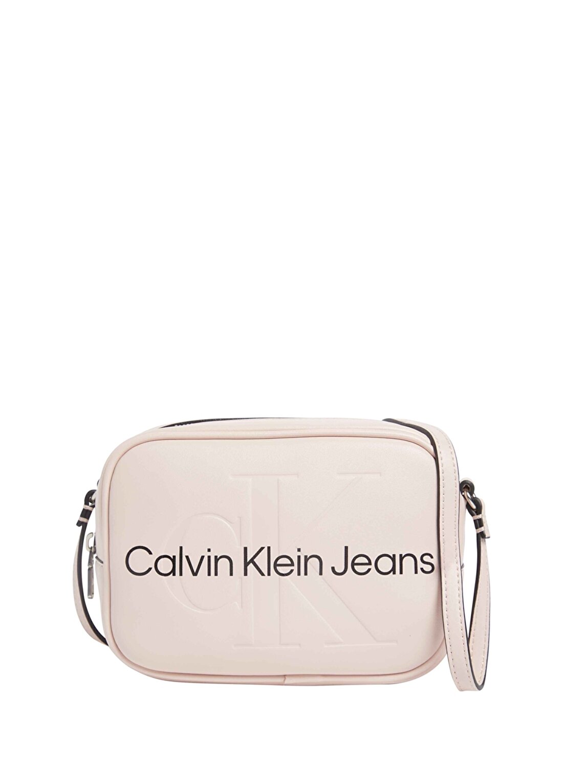 Calvin Klein Açık Pudra Kadın 13X18x7 Cm Omuz Çantası K60K610275TFT