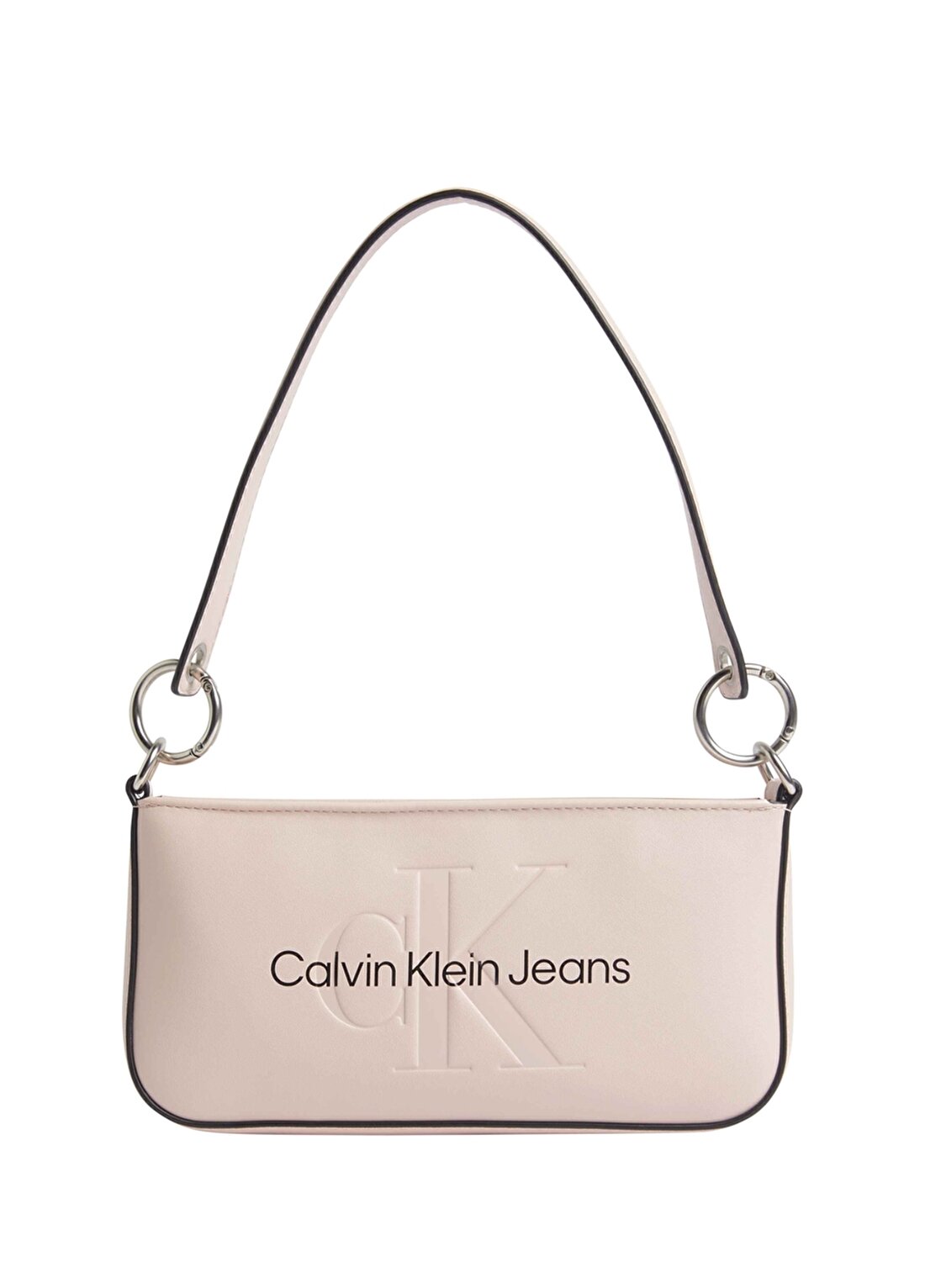 Calvin Klein Açık Pudra Kadın 13X25x4 Cm Omuz Çantası K60K610679TFT