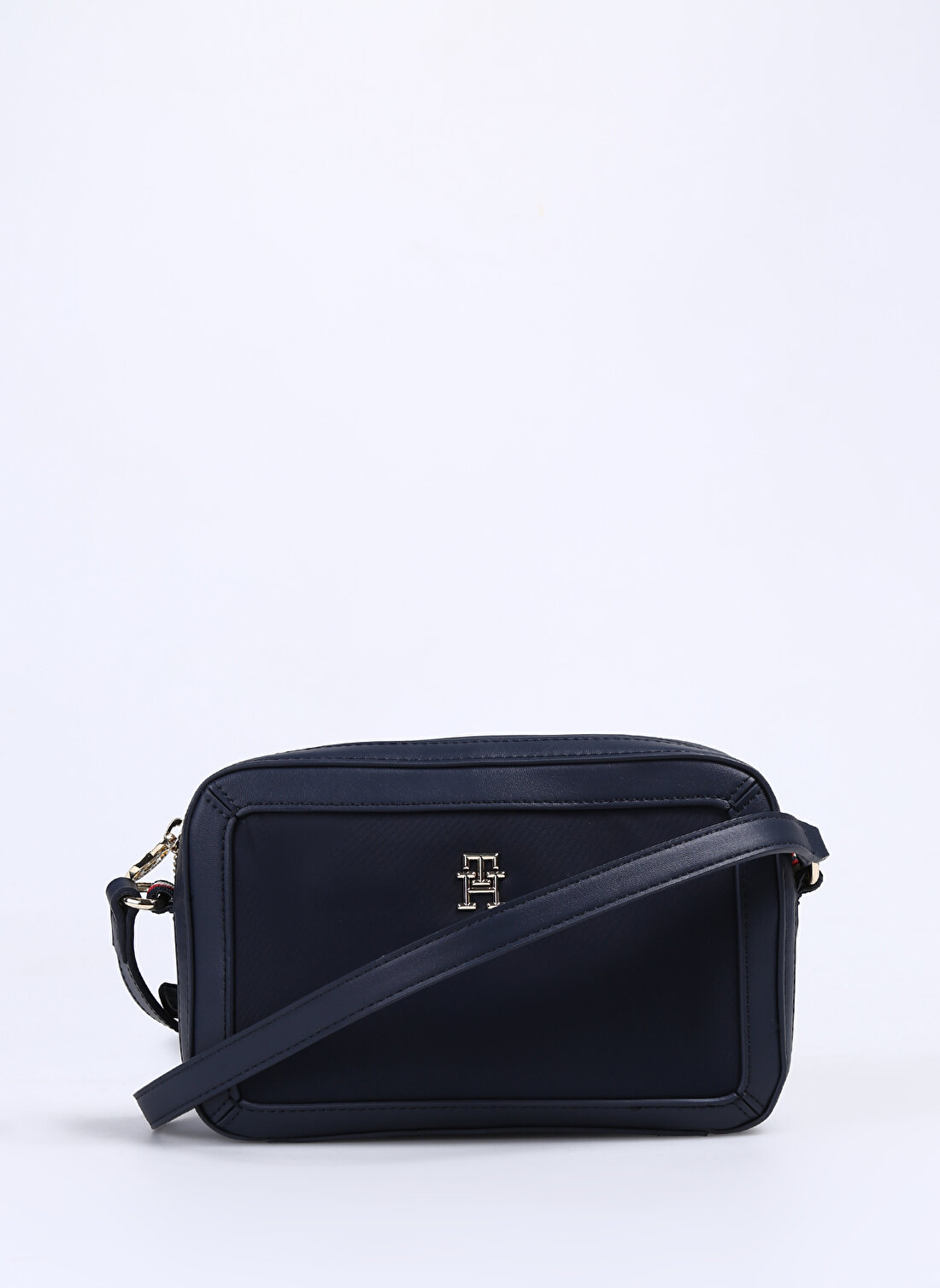 Tommy Hilfiger Mavi Kadın 21x13,5x6 cm Omuz Çantası AW0AW15716DW6 