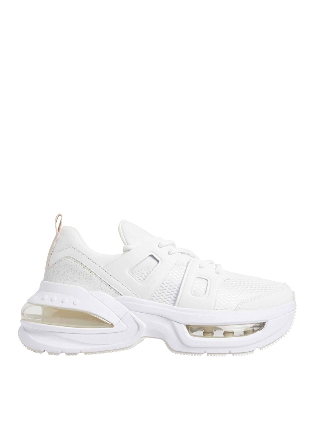 Calvin Klein Beyaz Kadın Sneaker YW0YW014350K8