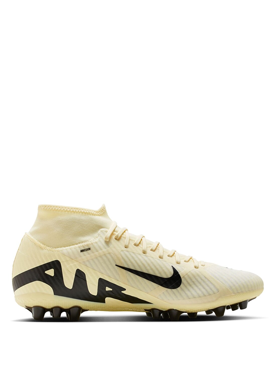 Nike Sarı - Siyah Erkek Futbol Ayakkabısı DJ5622-700-ZOOM SUPERFLY 9 ACADEMY
