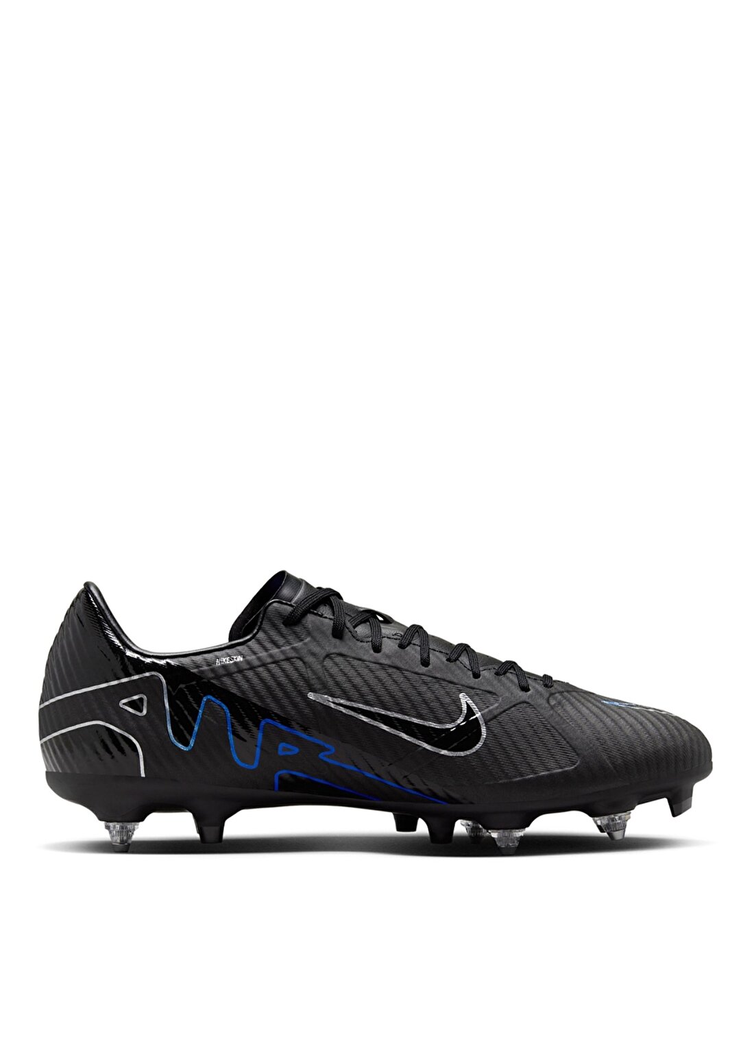 Nike Siyah Erkek Futbol Ayakkabısı DJ5634-040-ZOOM VAPOR 15 ACAD SG-PR