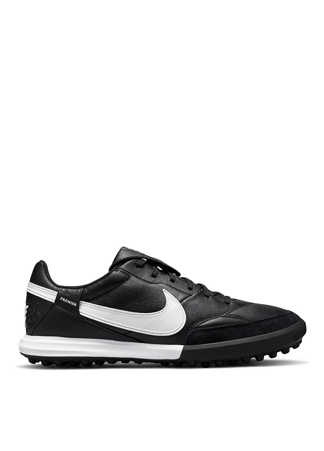 Nike Siyah - Beyaz Erkek Futbol Ayakkabısı AT6178-010-THE PREMIER III TF