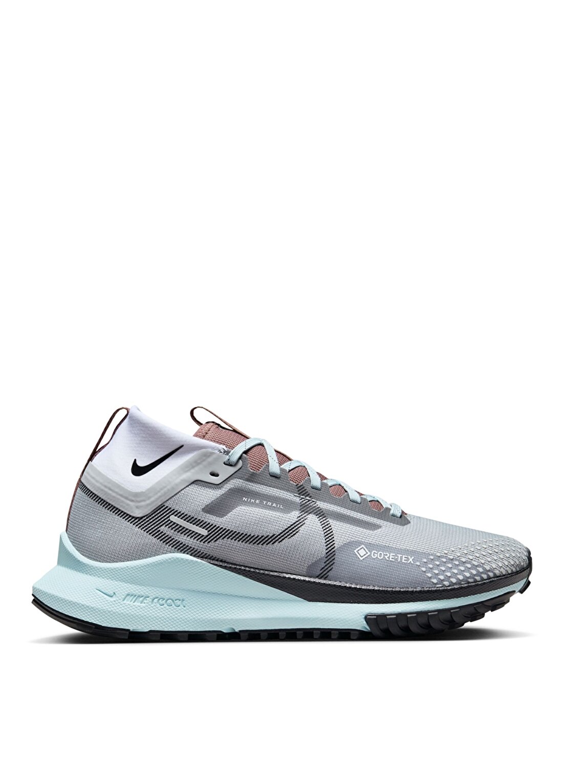Nike Gri Kadın Koşu Ayakkabısı DJ7929-005-W REACT PEGASUS GTX