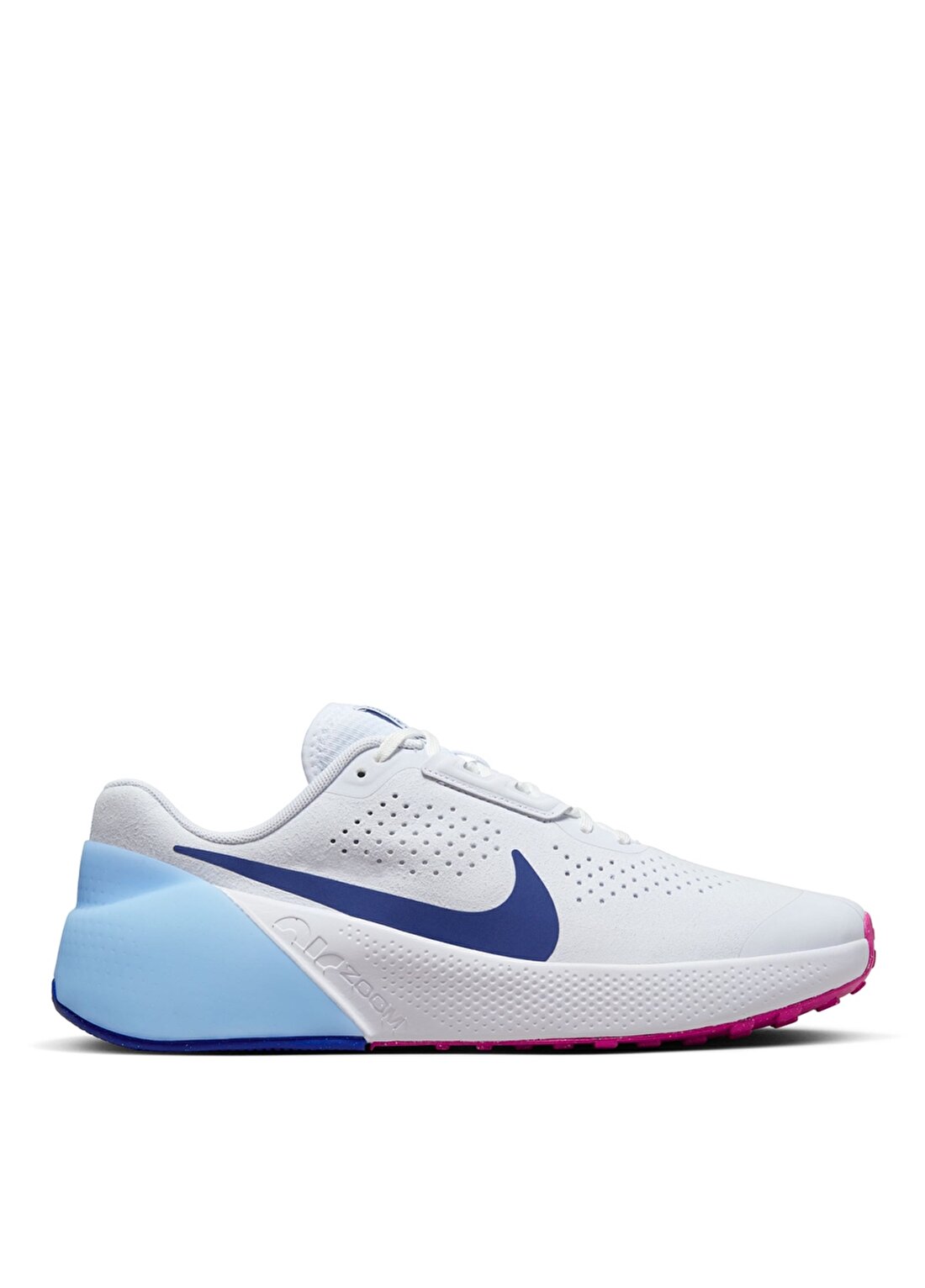 Nike Açık Mavi - Beyaz Erkek Training Ayakkabısı DX9016-102-M AIR ZOOM TR 1