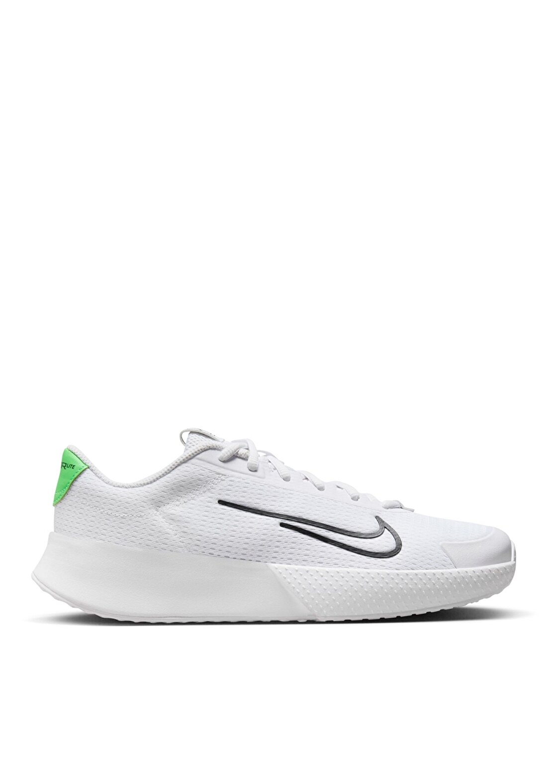 Nike Beyaz Kadın Tenis Ayakkabısı DV2019-106-W VAPOR LITE 2 HC