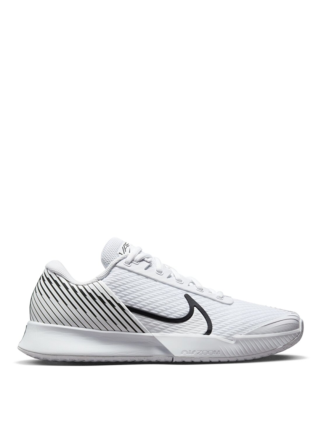 Nike Beyaz Tenis Ayakkabısı DR6191-101-M NIKE ZOOM VAPOR PRO 2