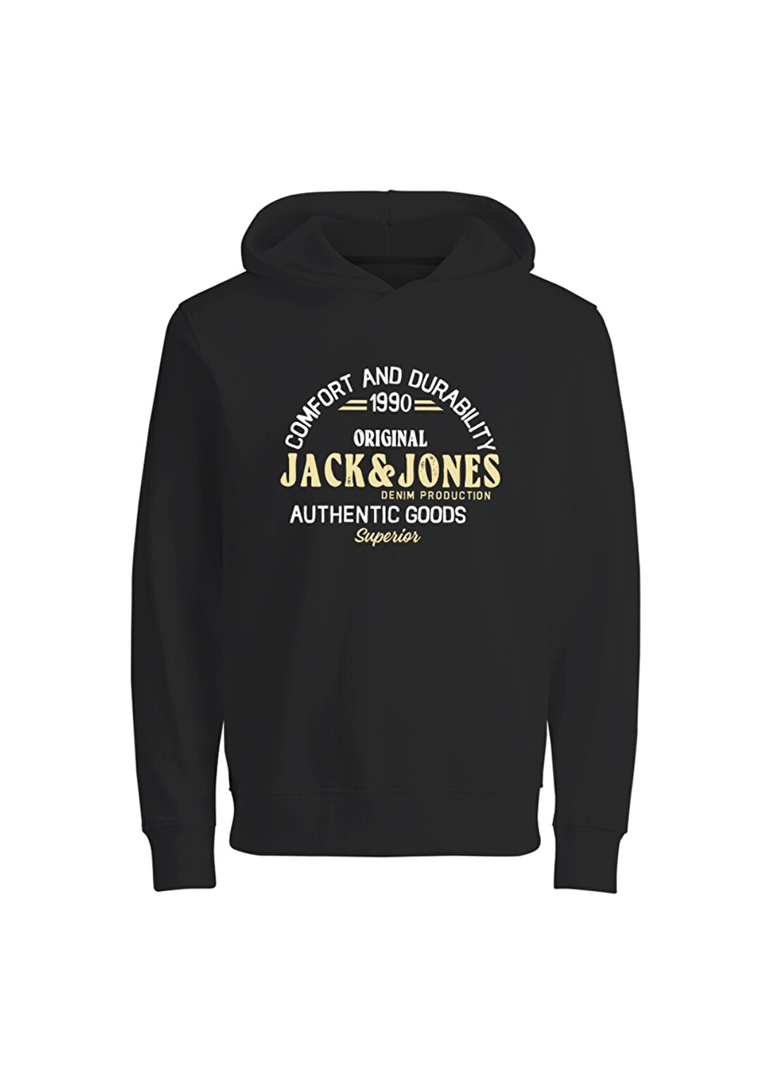 Jack & Jones Siyah Erkek Çocuk Sweatshirt VITA-SR