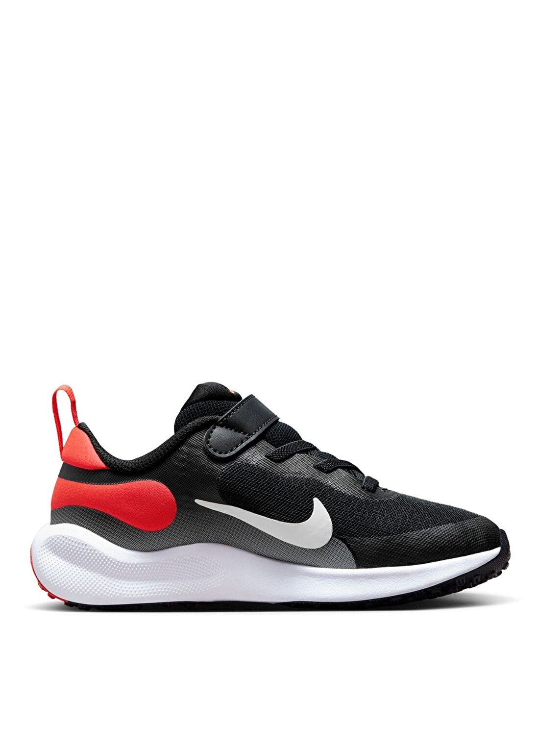 Nike Siyah - Kırmızı Erkek Koşu Ayakkabısı FB7690-400-NIKE REVOLUTION 7 (PSV)