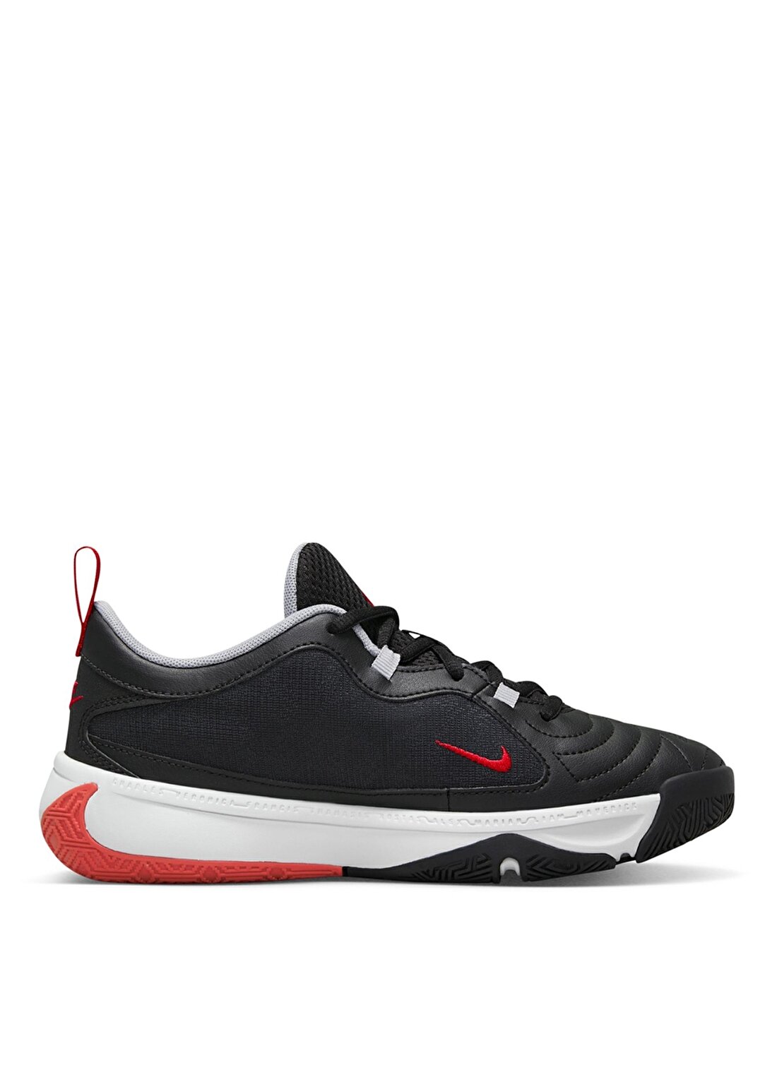 Nike Siyah Erkek Basketbol Ayakkabısı DZ4486-004-FREAK 5 (GS)