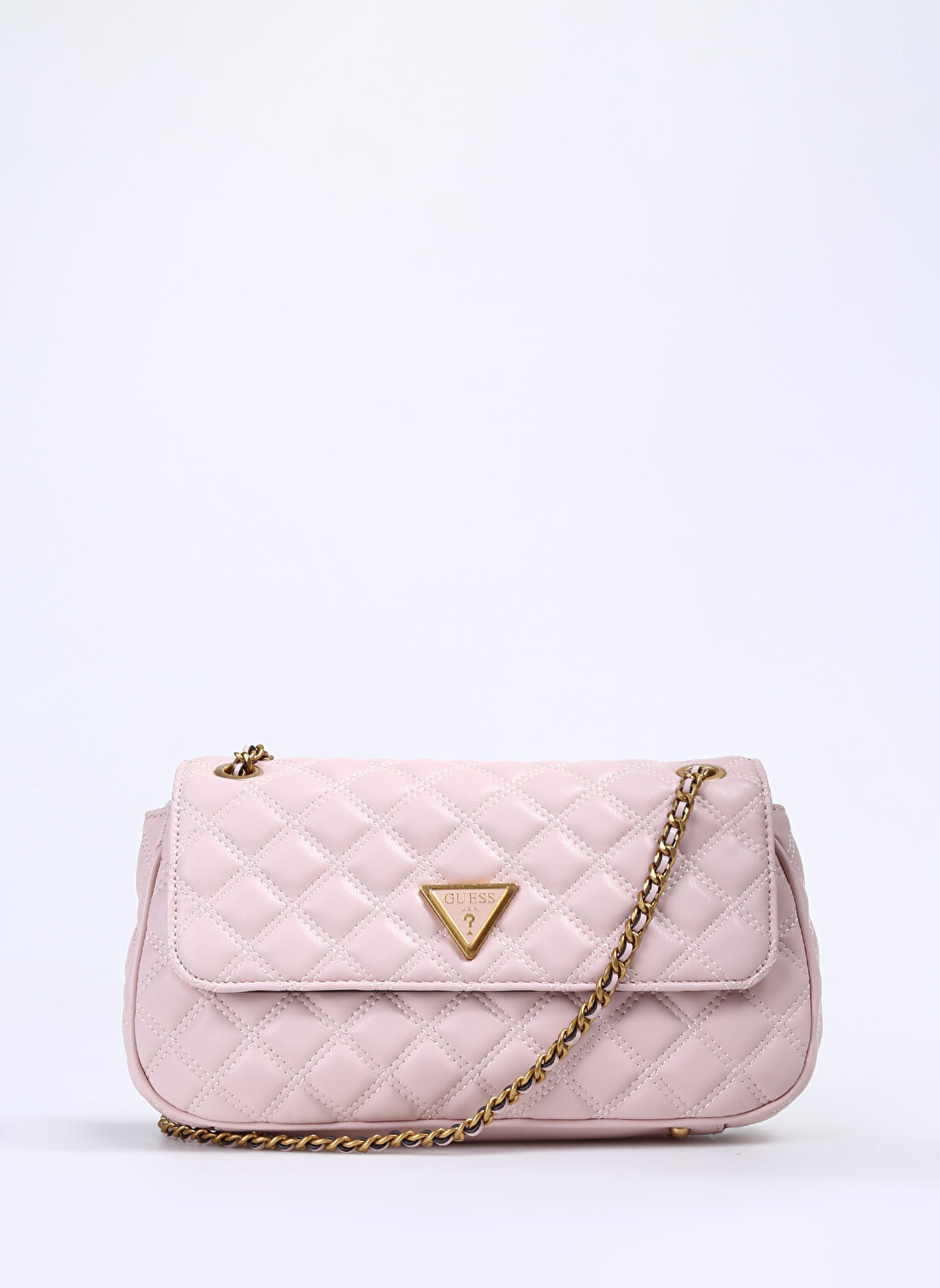 Guess Açık Pembe Kadın 16x6x30 cm Çapraz Çanta HWQA8748210-LTR 