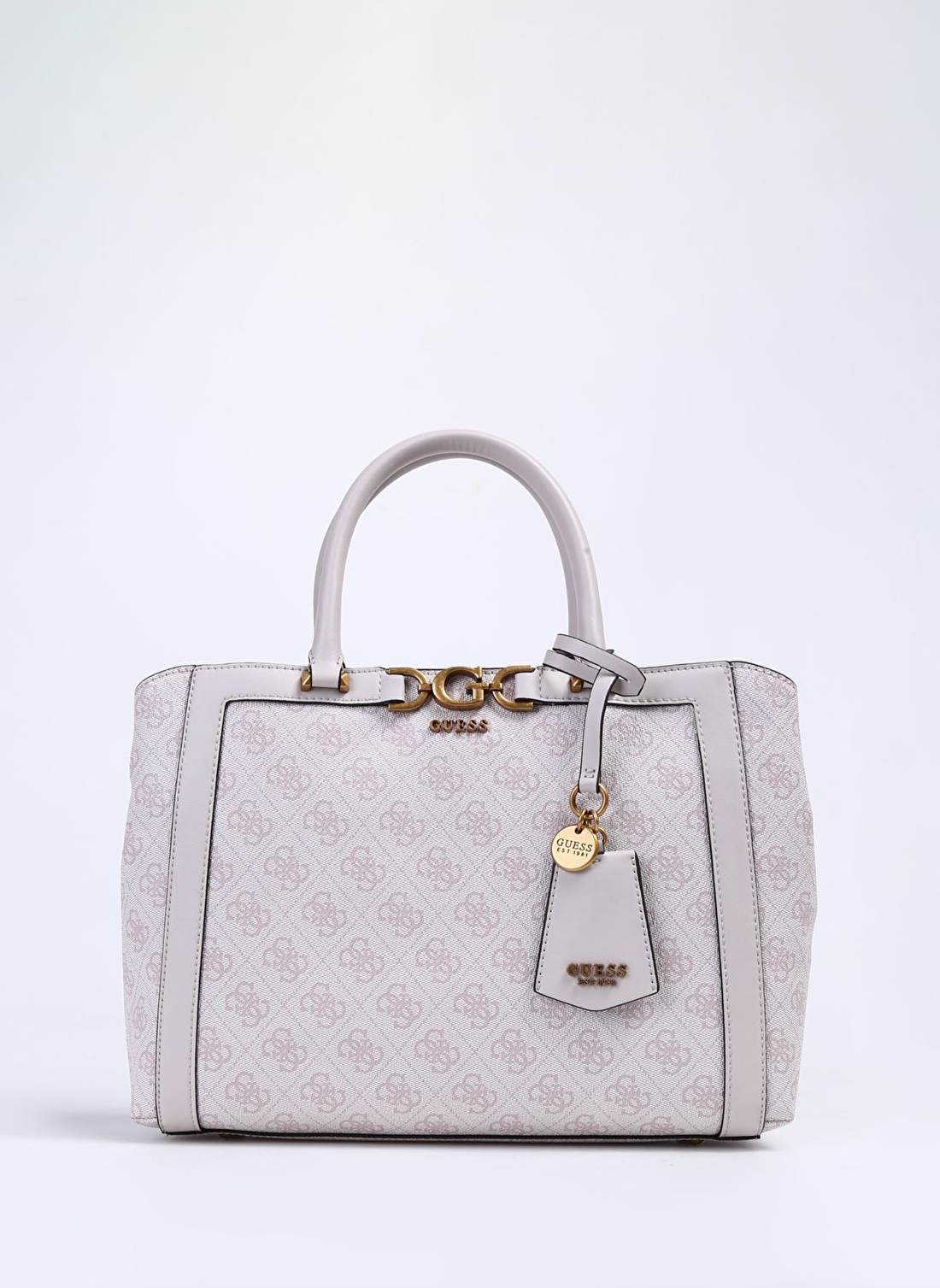 Guess Krem Kadın 24x11x33 cm El Çantası HWSB9202060-DVL 