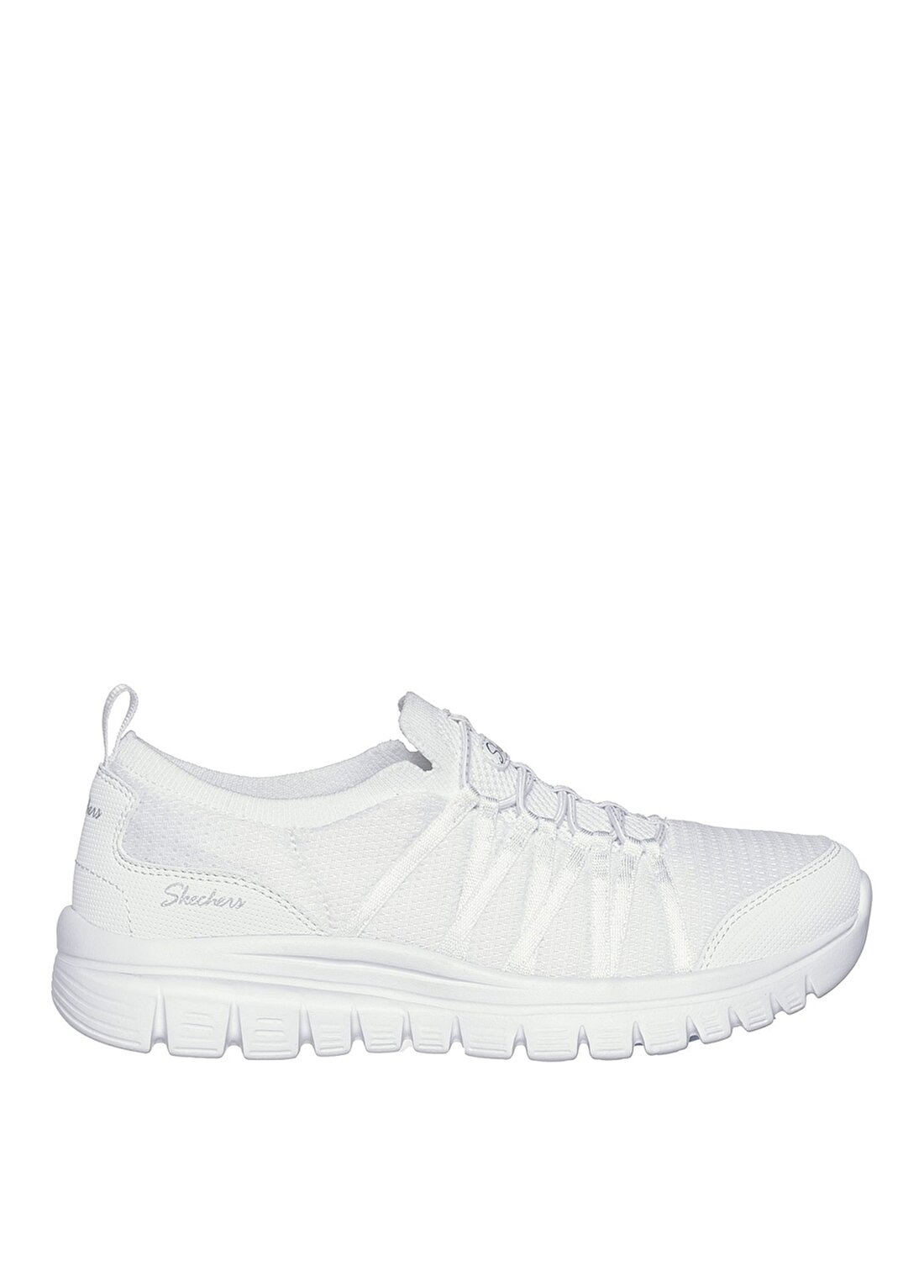Skechers Beyaz Kadın Sneaker 100692 WHT