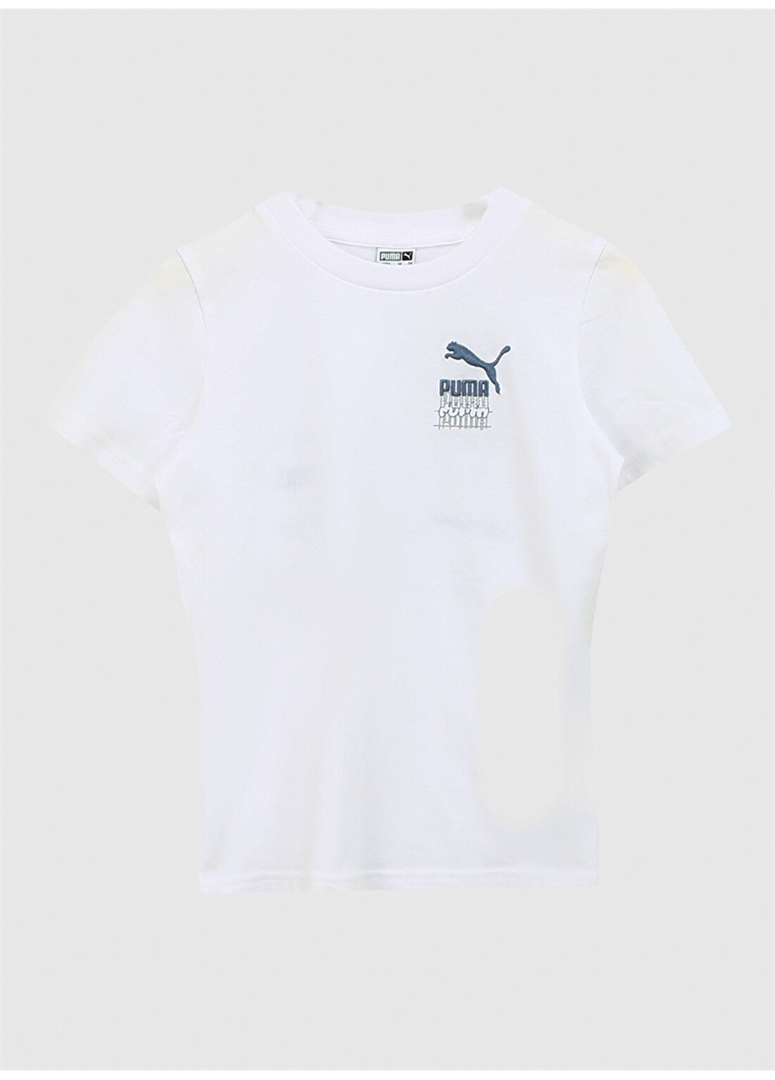 Puma Beyaz Erkek Çocuk T-Shirt IS1230025092089