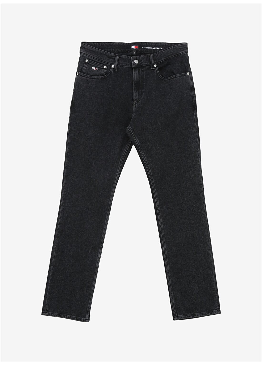 Tommy Jeans Normal Bel Normal Siyah Erkek Denim Pantolon DM0DM182211BY