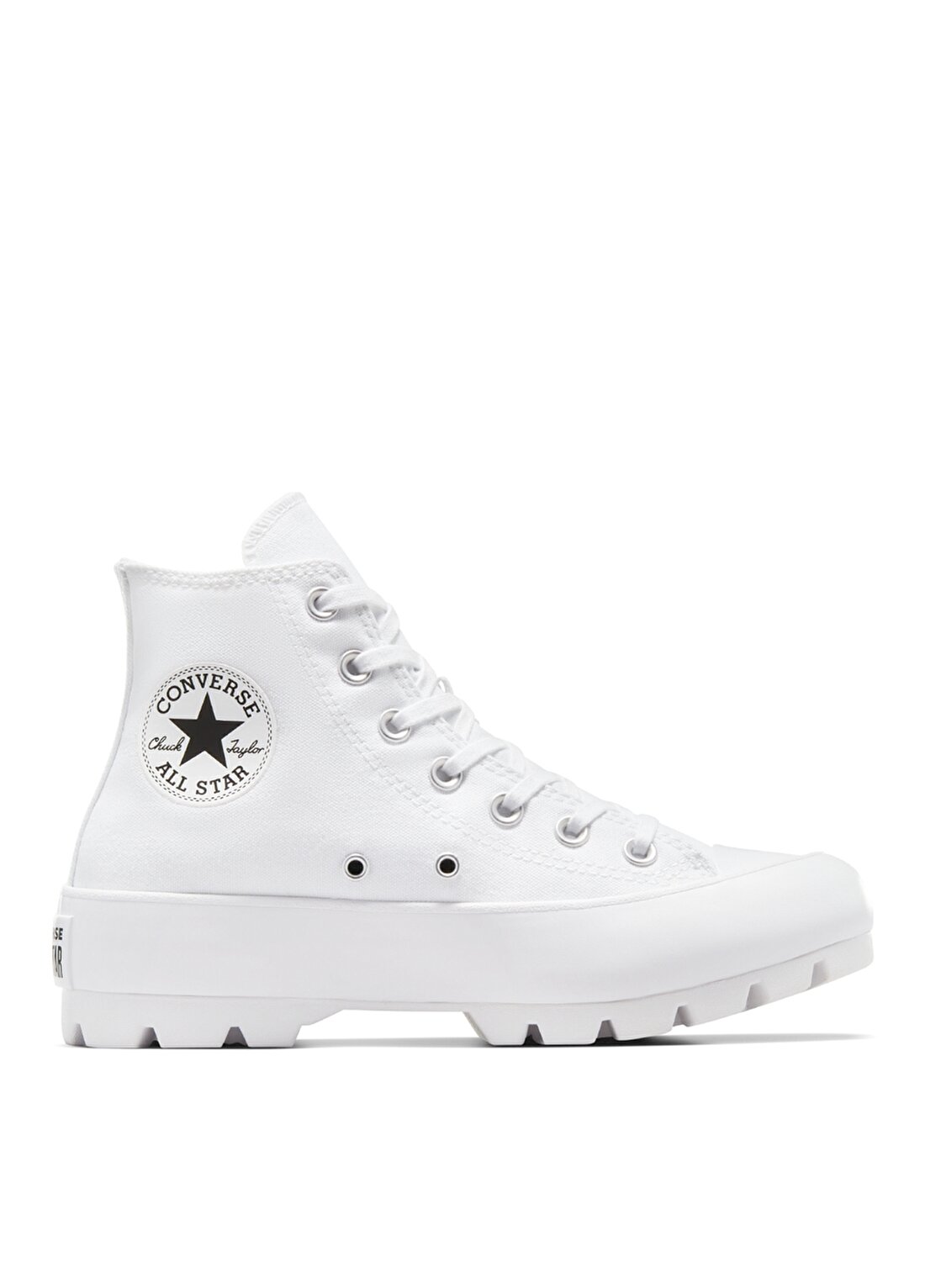Converse Beyaz Kadın Lifestyle Ayakkabı 565902C CHUCK TAYLOR ALL STAR LU