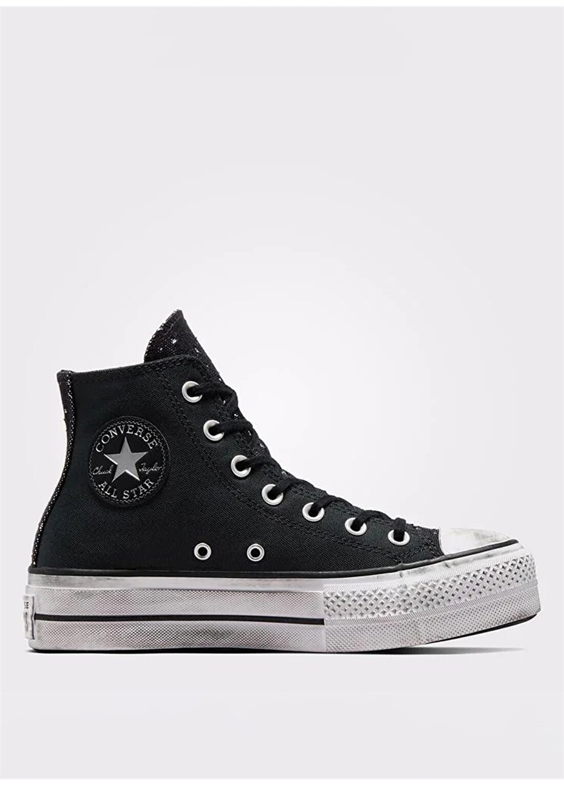 Converse Siyah Kadın Kanvas Lifestyle Ayakkabı A06450C CHUCK TAYLOR ALL STAR LI