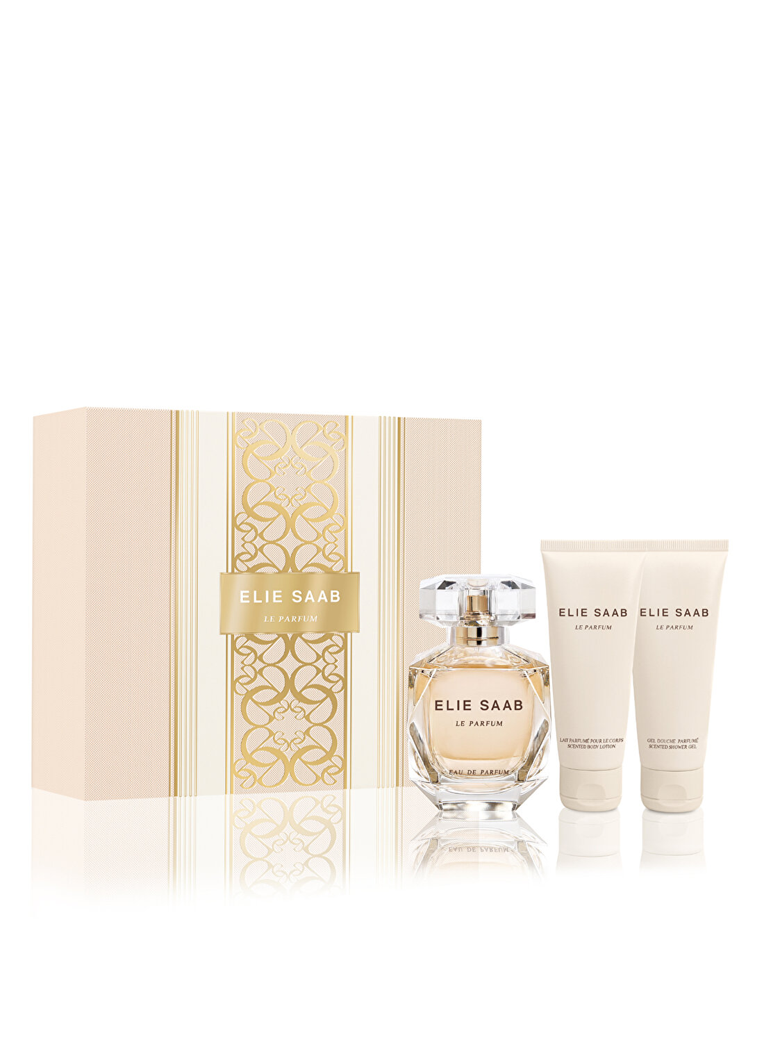 Elie Saab Le Parfüm Set EDP 90 ml + Vücut Losyonu 75 ml + Duş Jeli 75 ml