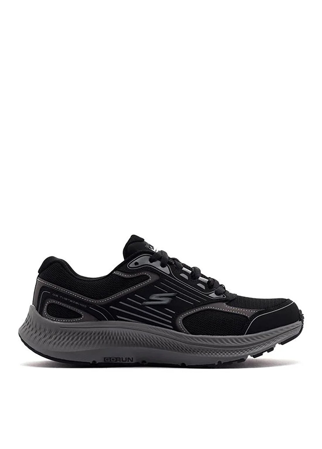 Skechers Siyah - Gri Erkek Koşu Ayakkabısı 220866 BKCC GO RUN CONSİSTENT 2.0