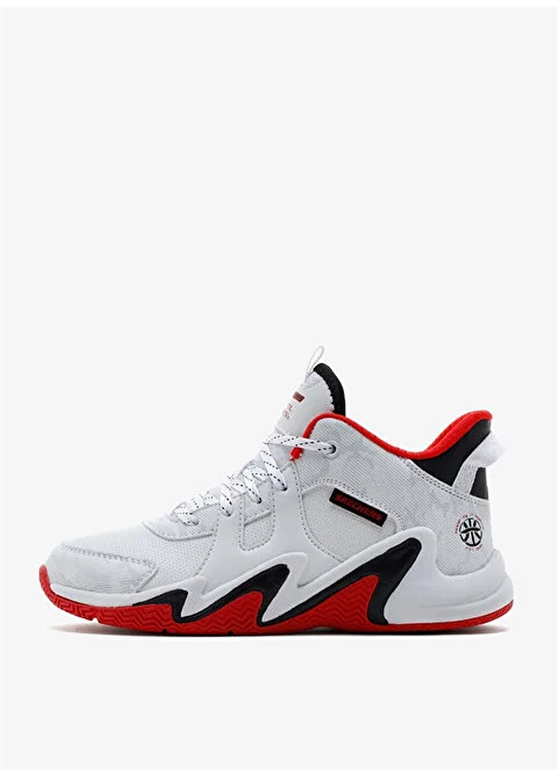 Skechers Beyaz Erkek Çocuk Yürüyüş Ayakkabısı 406054L WRD-Skech-Flow Max Caps 2.0