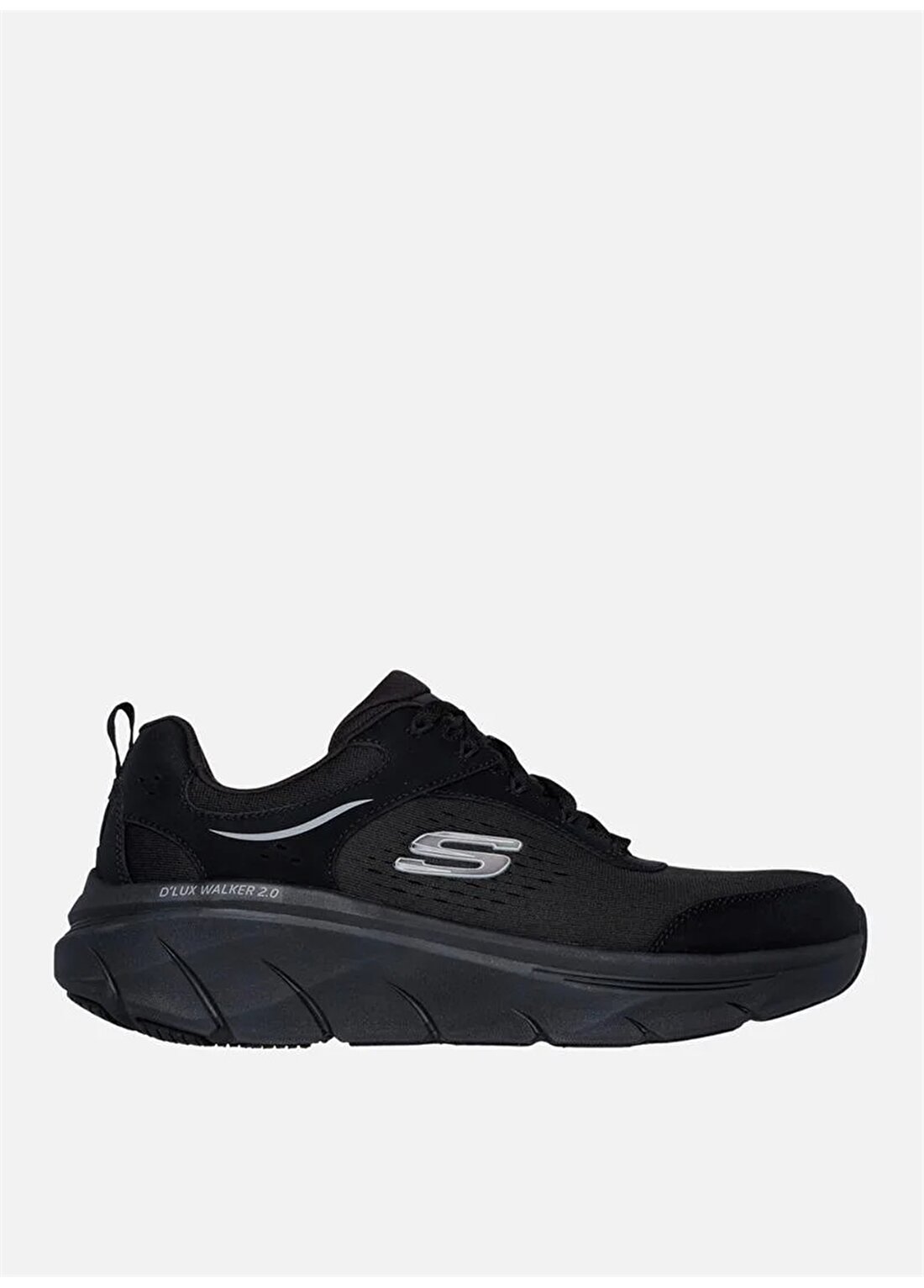 Skechers Siyah Erkek Yürüyüş Ayakkabısı 232715 BBK D'lux WALKER 2.0 - DURVE