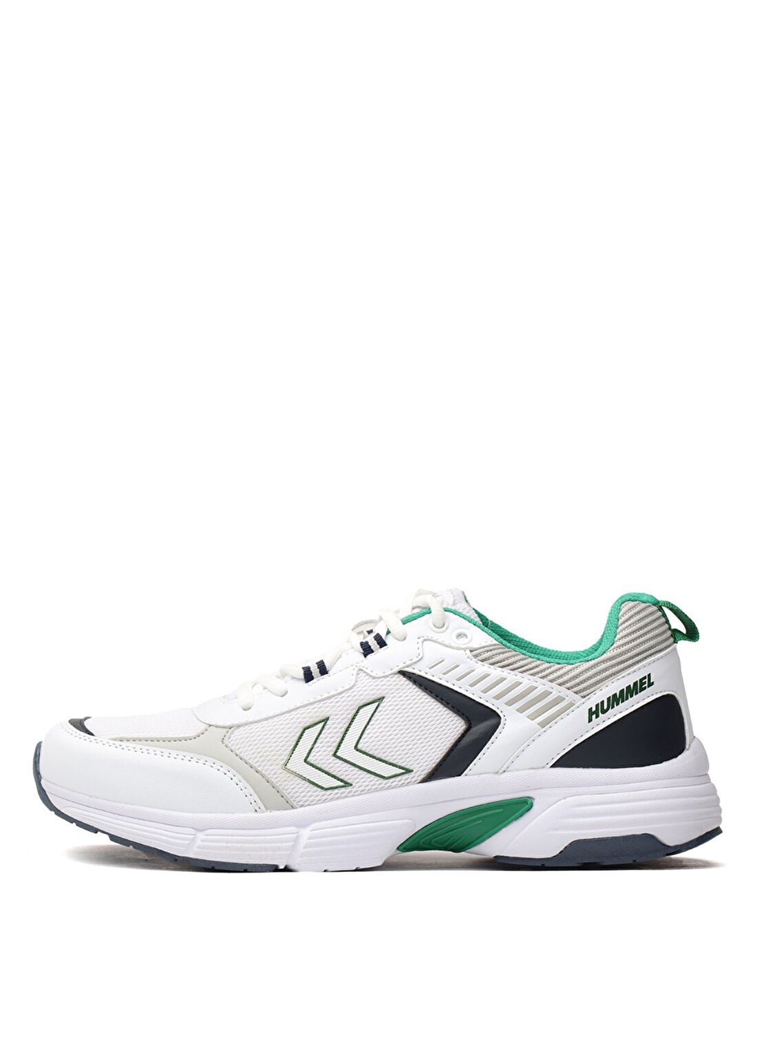 Hummel Beyaz - Yeşil Erkek Training Ayakkabısı 900362-9208 HML PERA