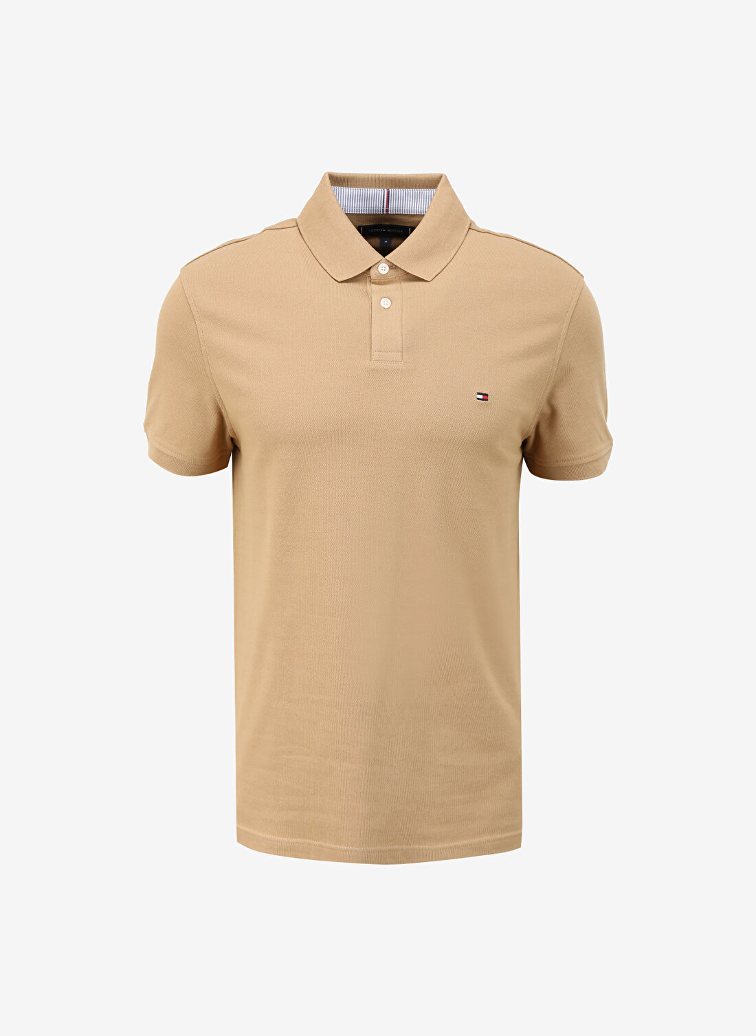 Tommy Hilfiger Haki Erkek Polo T-Shirt MW0MW17770