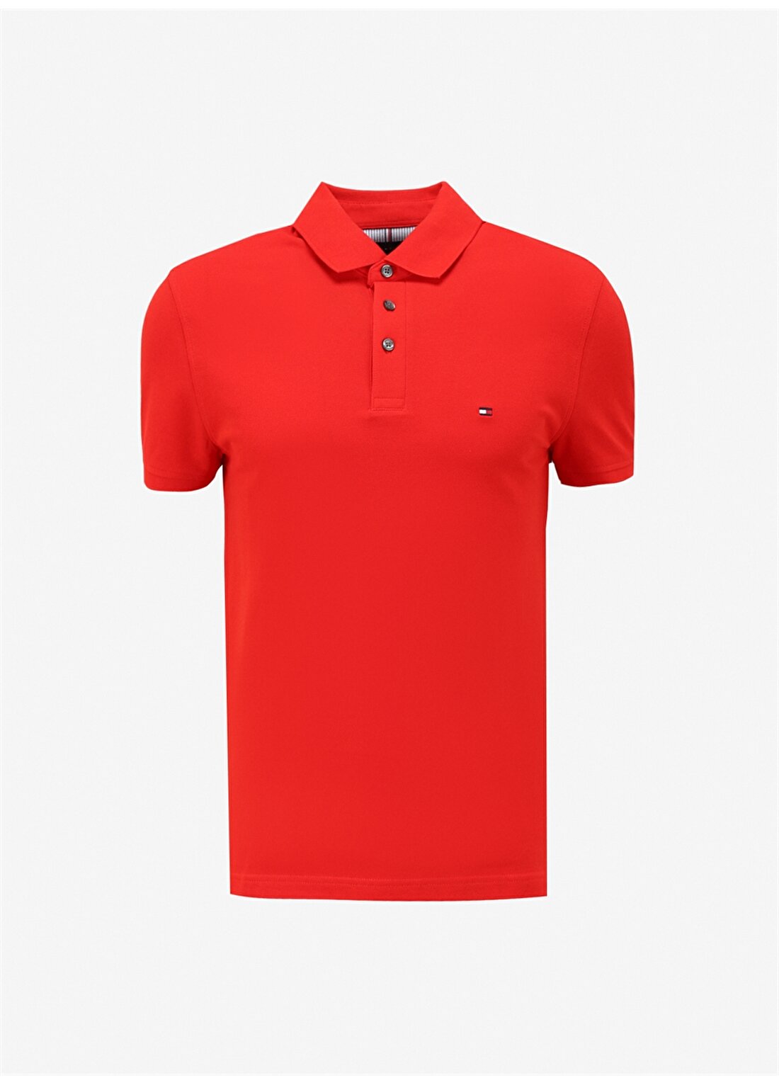Tommy Hilfiger Kırmızı Erkek Polo T-Shirt MW0MW17771