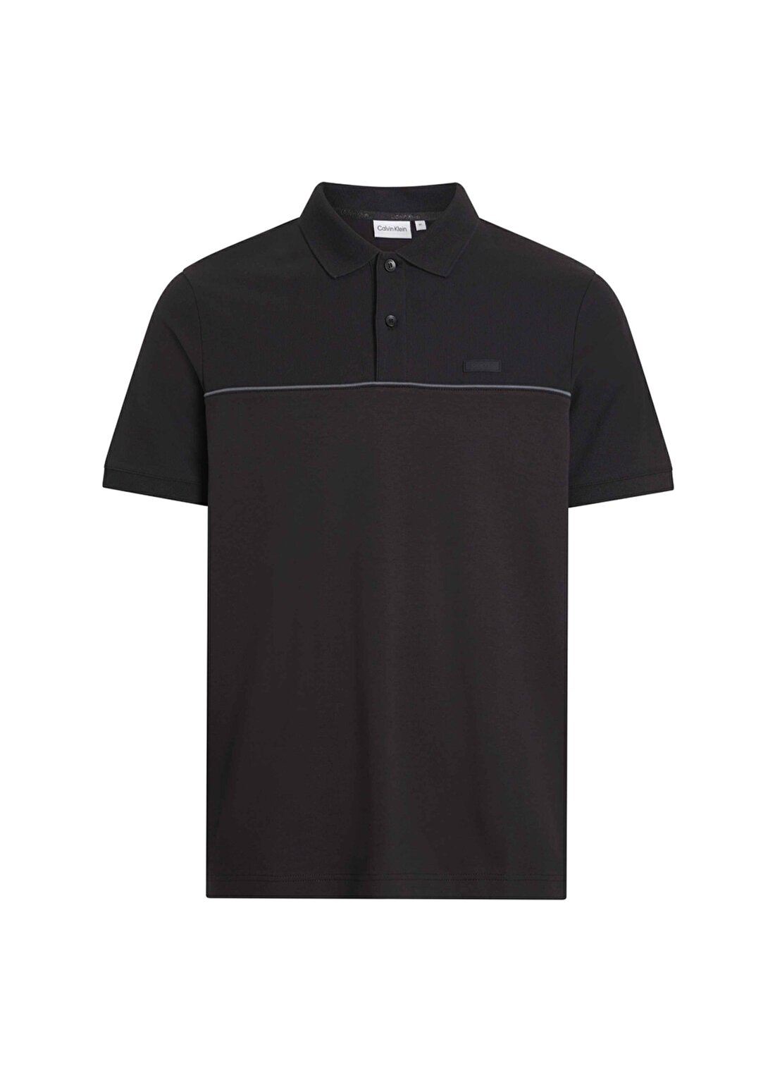Calvin Klein Siyah Erkek Polo T-Shirt K10K112462BEH