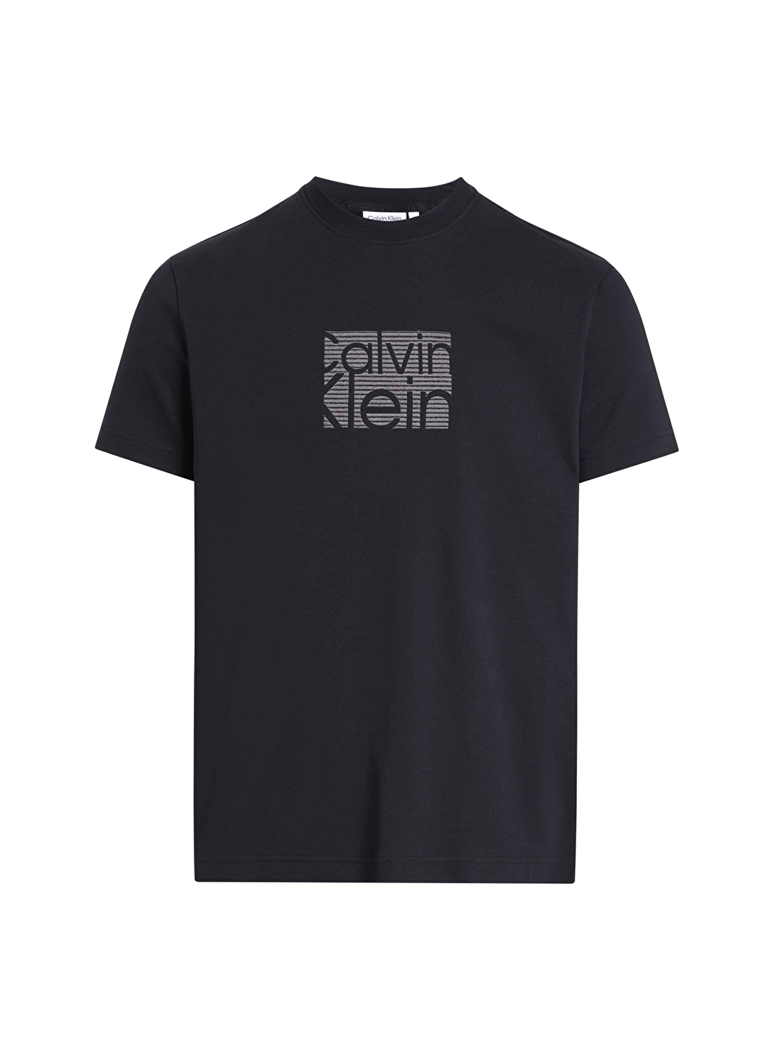 Calvin Klein Bisiklet Yaka Siyah Erkek T-Shirt K10K112498BEH