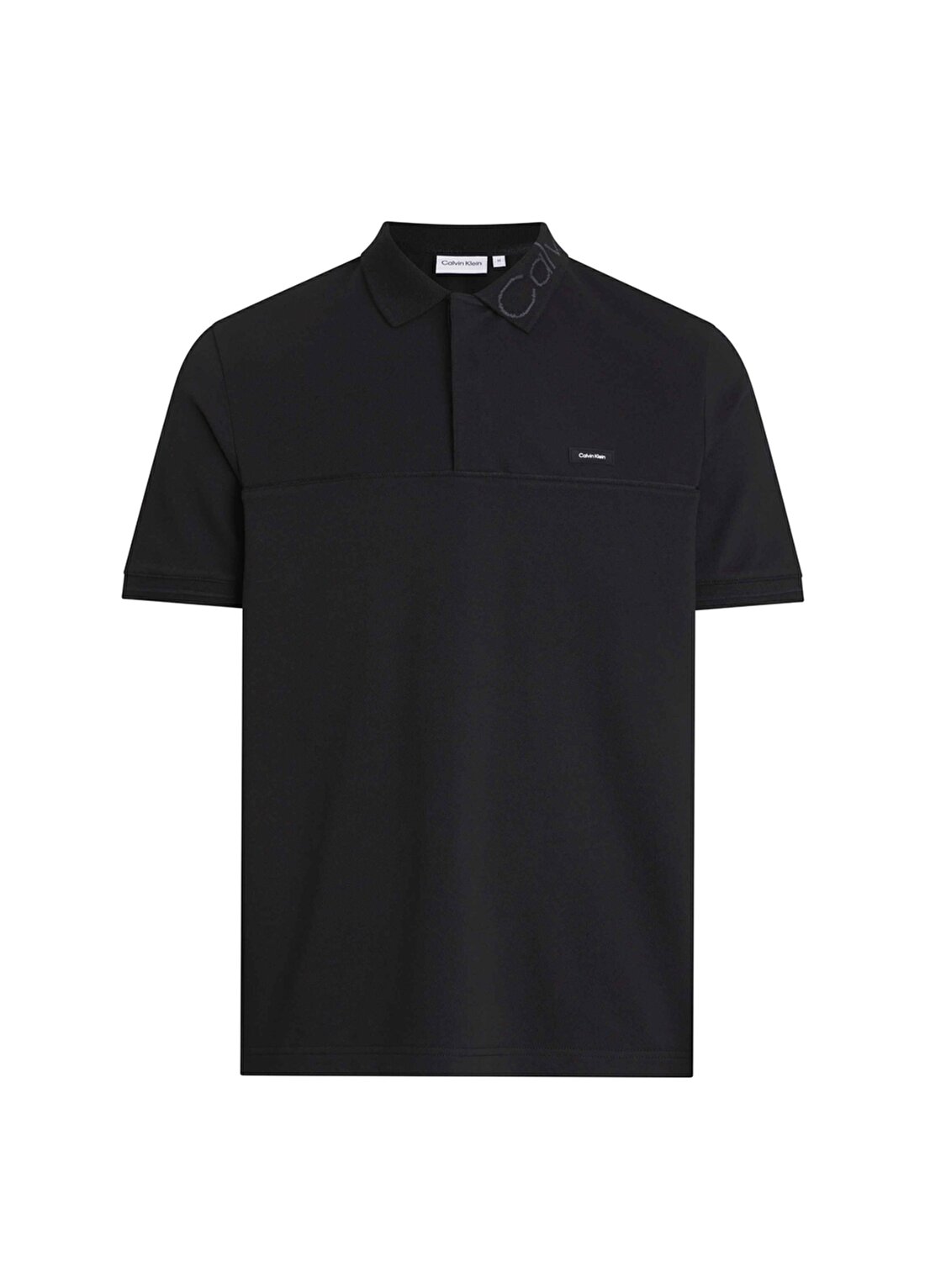 Calvin Klein Siyah Erkek Polo T-Shirt K10K112762BEH