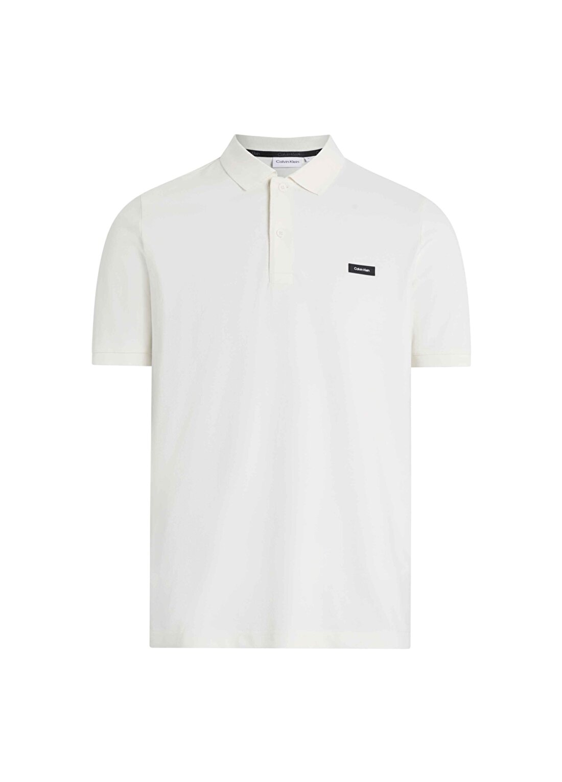 Calvin Klein Beyaz Erkek Polo T-Shirt K10K111196YAH