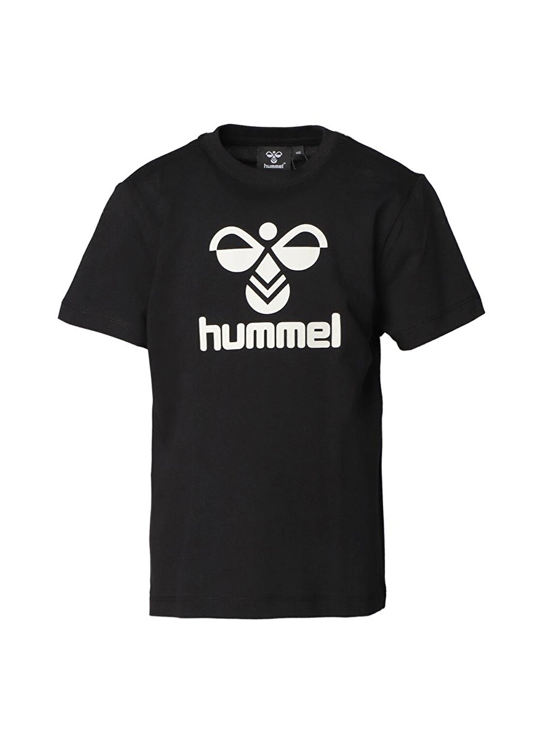 Hummel Baskılı Siyah Erkek T-Shirt 911653-2001-HMLLAUREN T-SHIRT S/S