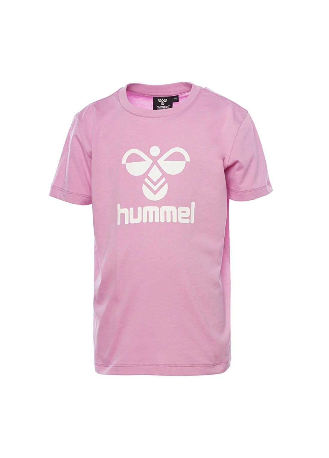 Hummel Baskılı Pembe Kız Çocuk T-Shirt 911653-3505-HMLLAUREN T-SHIRT S/S