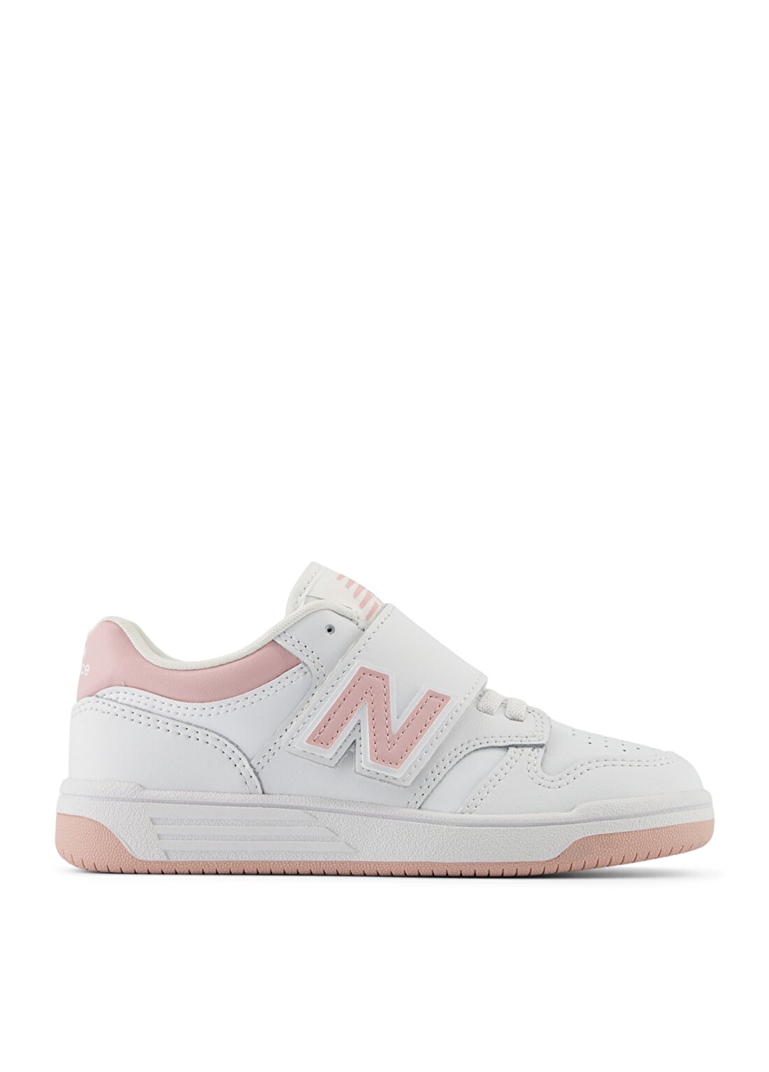 New Balance Beyaz Kız Çocuk Yürüyüş Ayakkabısı PHB480OP-Lifestyle Preschool Shoes