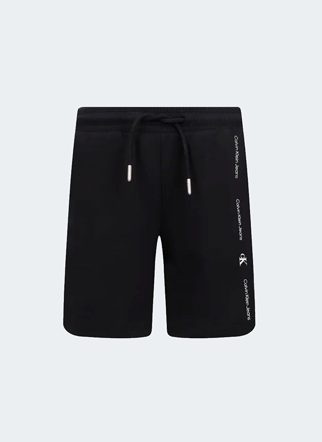 Calvin Klein Normal Siyah Erkek Çocuk Şort MINIMALISTIC REG. SHORTS