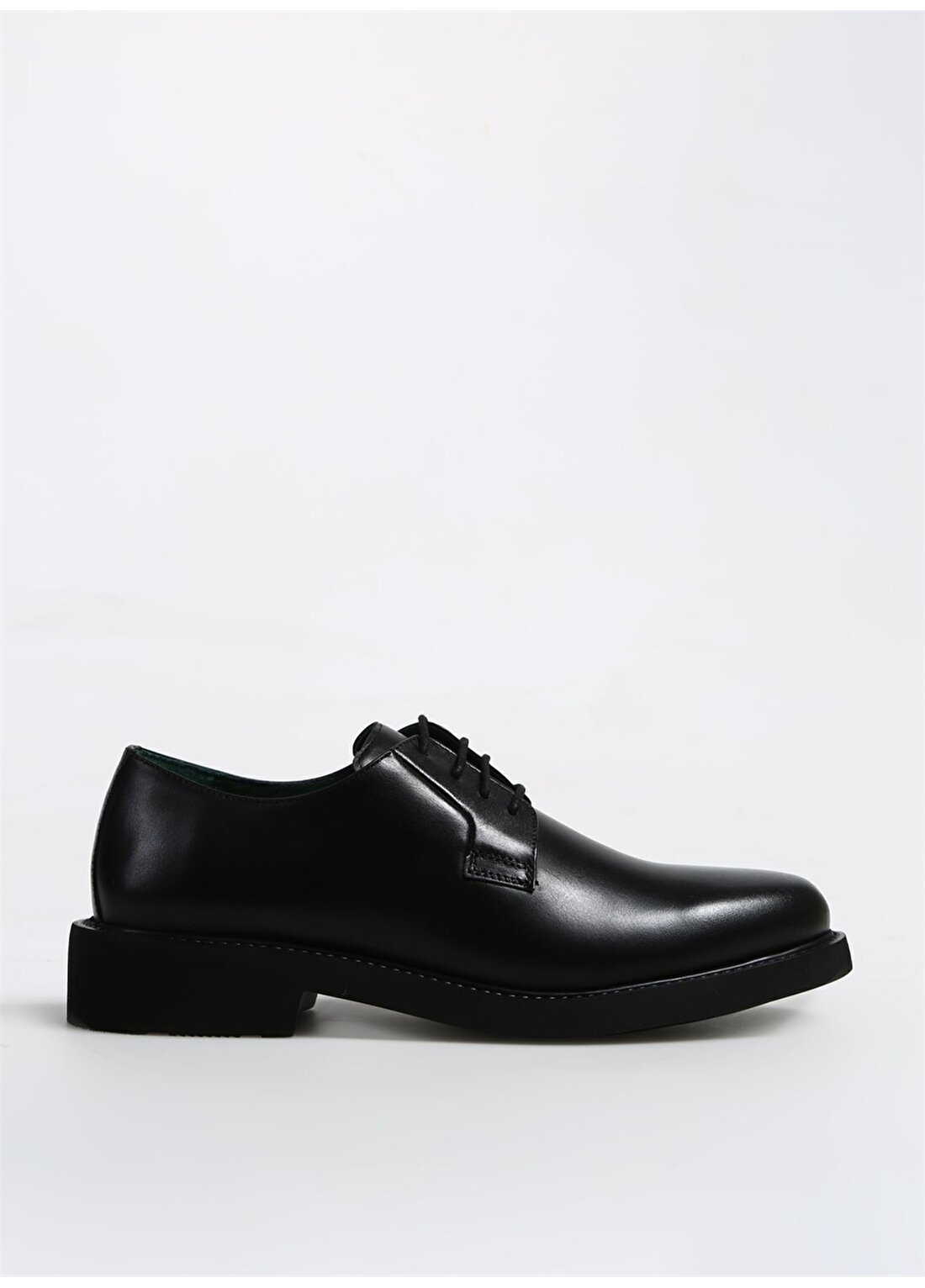 George Hogg Siyah Erkek Deri Klasik Ayakkabı 25-14-4SS-A