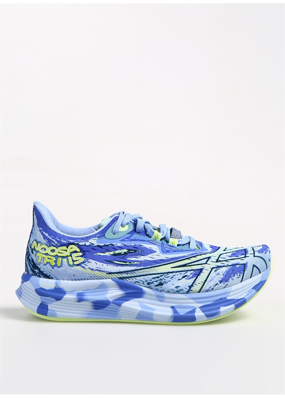 Asics Noosa Tri 15 Açık Mavi - Beyaz Kadın Koşu Ayakkabısı 1012B429-402