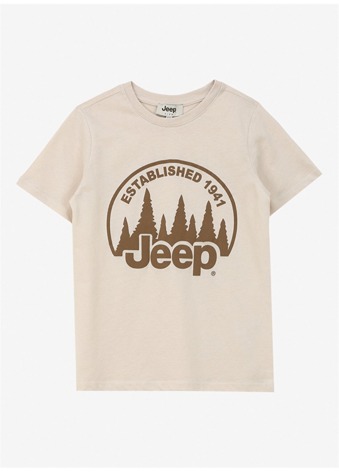 Jeep Taş Erkek T-Shirt J4SB-TSH9