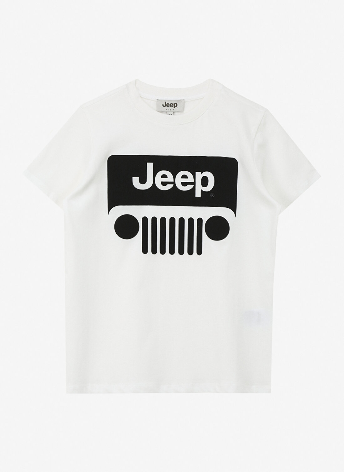Jeep Ekru Erkek T-Shirt J4SB-TSH8