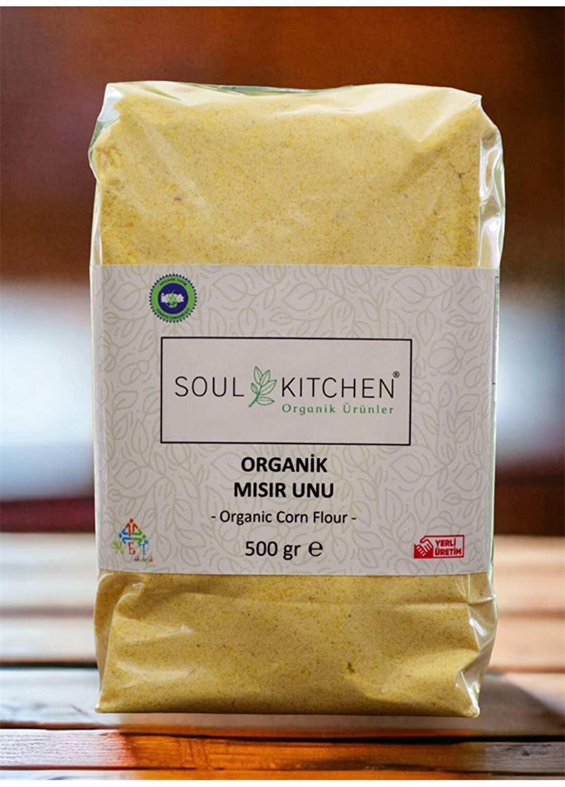 Soul Kitchen Organik Mısır Unu 500 Gr