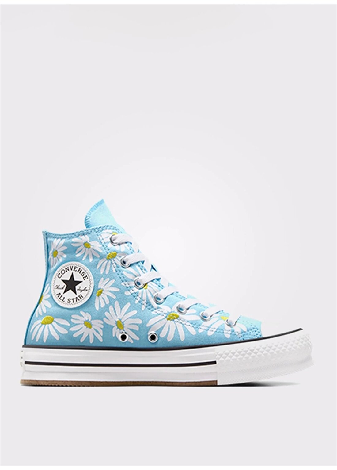 Converse Mavi Kız Çocuk Yürüyüş Ayakkabısı A06337C.457-CHUCK TAYLOR ALL STAR