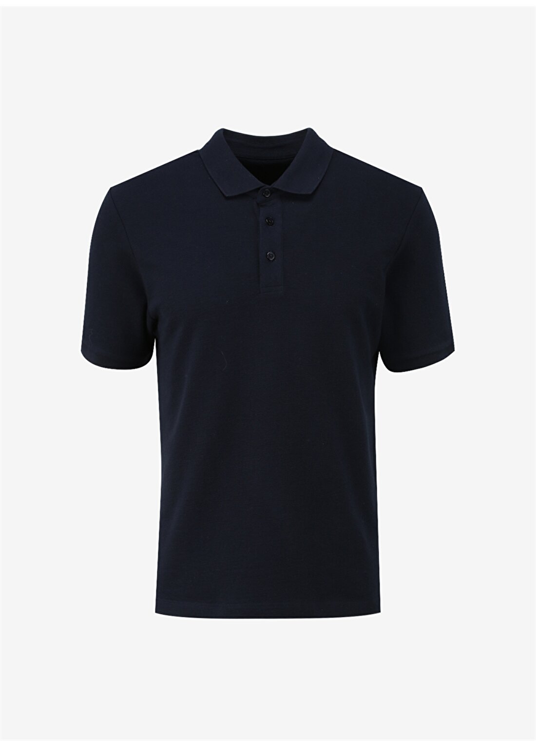 Network Lacivert Erkek Slim Fit Polo T-Shirt 1090399