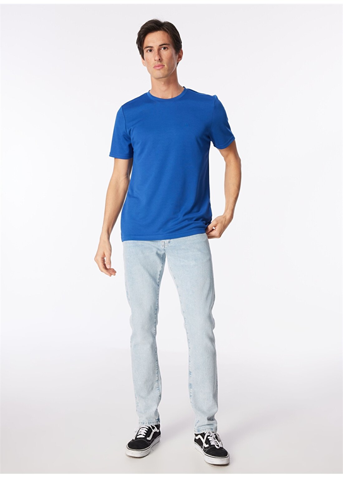 Network Saks Erkek Slim Fit Polo T-Shirt 1091144