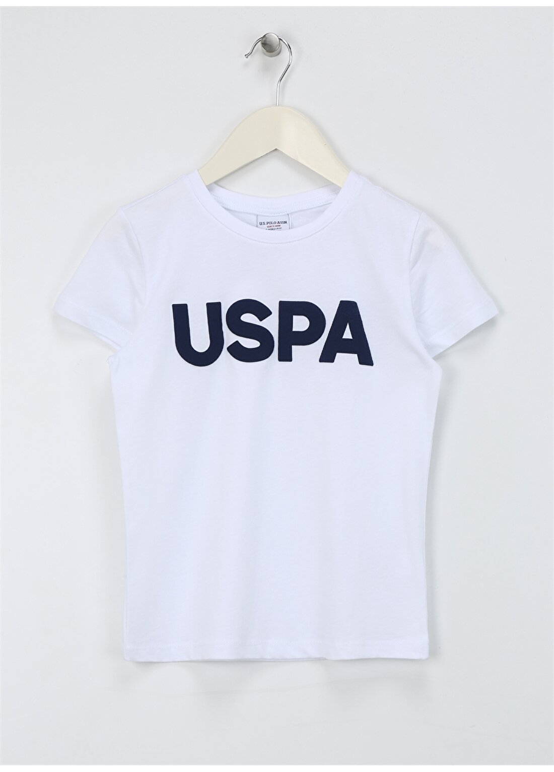 U.S. Polo Assn. Beyaz Erkek T-Shirt GEARTKIDSIY024