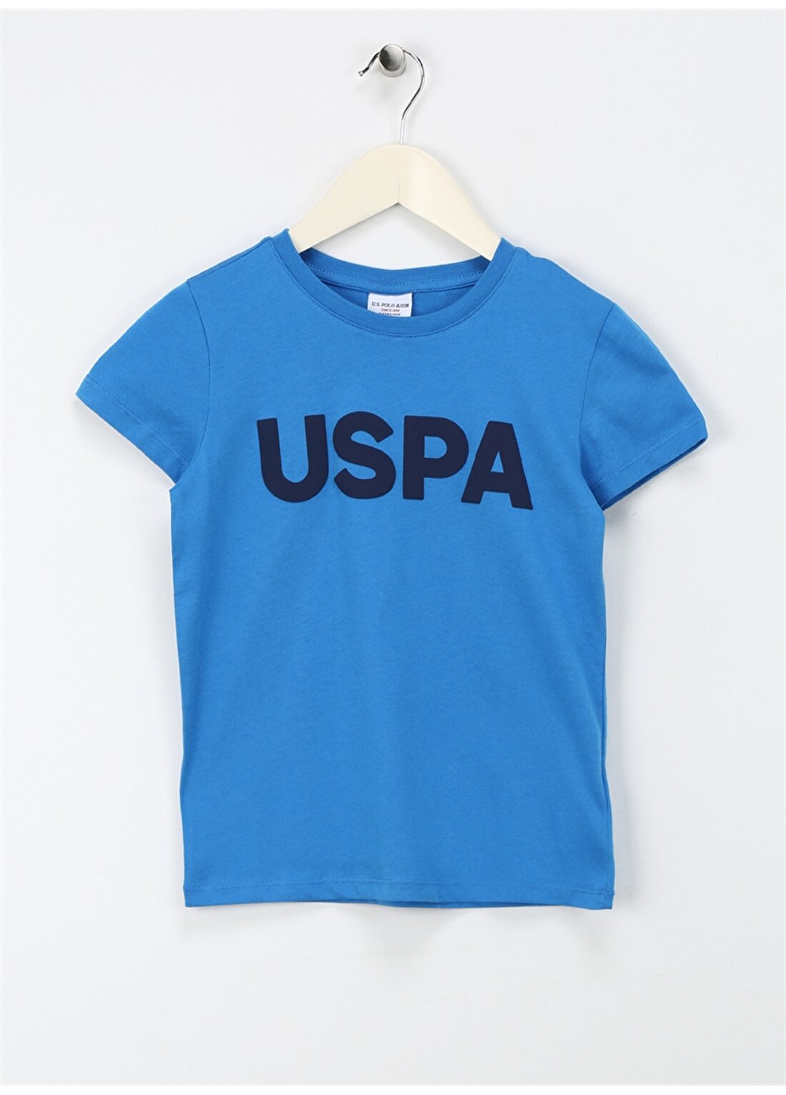 U.S. Polo Assn. Mavi Erkek T-Shirt GEARTKIDSIY024